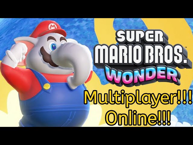 Genki✨ on X: Super Mario Bros. Wonder will have Online Multiplayer modes!  #SuperMarioBrosWonder  / X