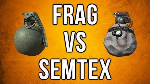 Black Ops 2 In Depth - Frag vs. Semtex (Damage, Radius, Area, & More)