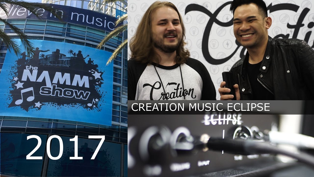 Winter NAMM 2017: Creation Music Eclipse Amplifier
