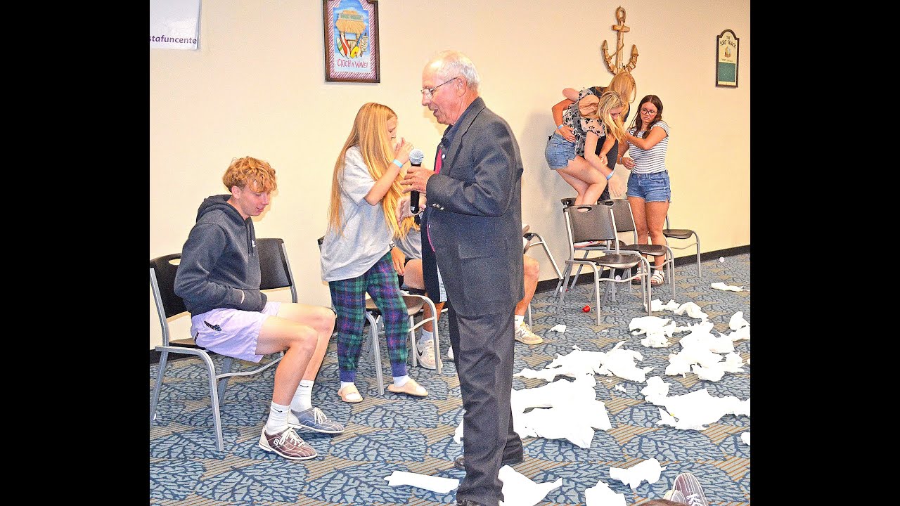 PINE VIEW HIGH GRAD NIGHT 2025 HYPNOSIS SHOW