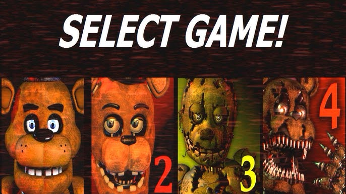 Five Nights at Candy's 2 ALL ANIMATRONICS / ALL JUMPSCARES [EXTRA] 