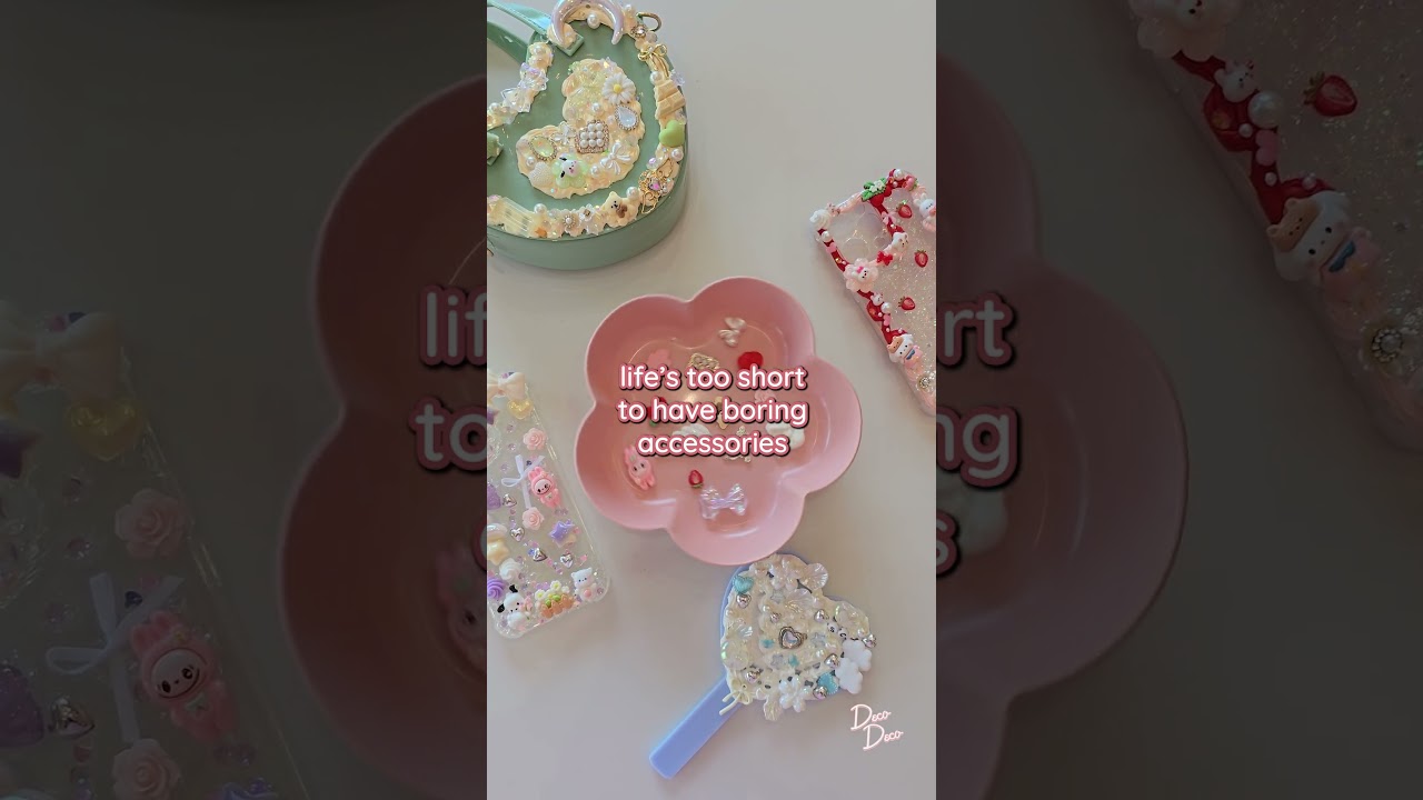 life’s too short to have boring accessories