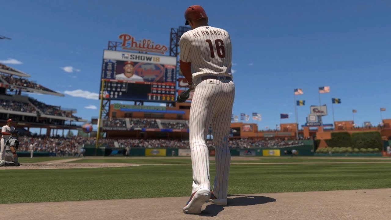 MLB The Show 18 - Philadelphia Phillies vs New York Yankees - Gameplay (PS4 HD) [1080p60FPS]