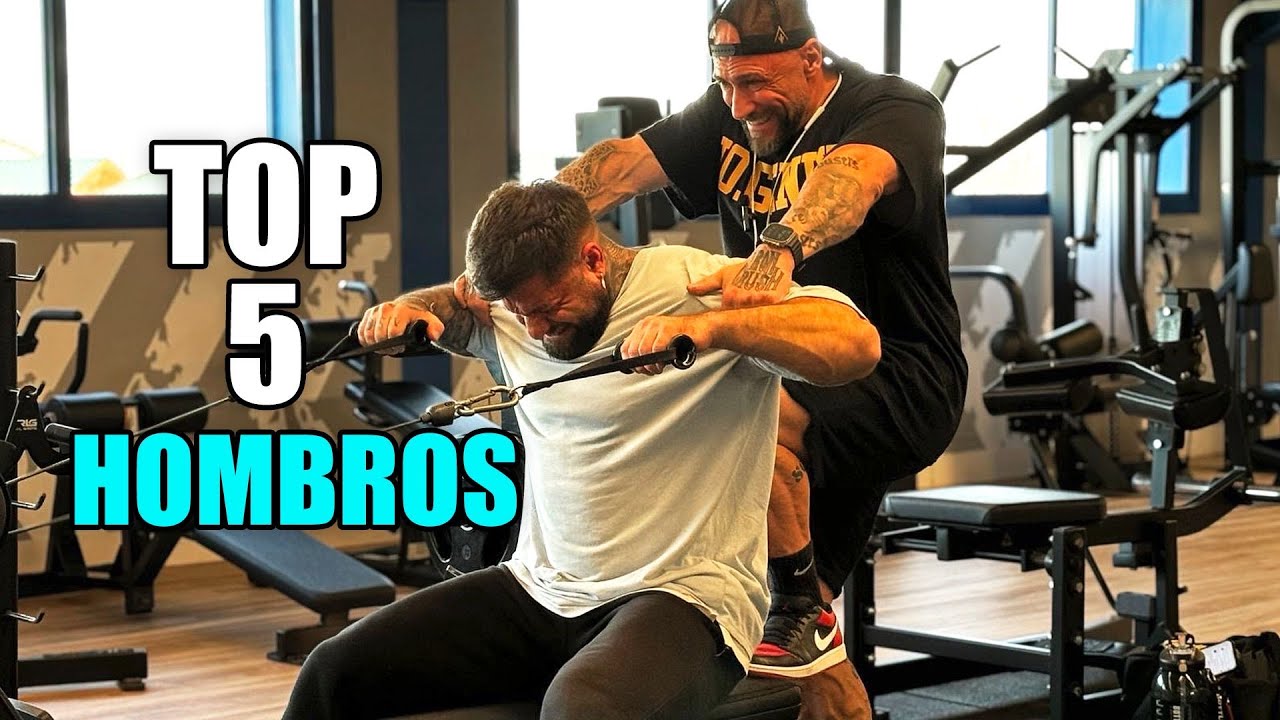 TOP 5 EJERICIOS DE HOMBROS DEMOLEDORES