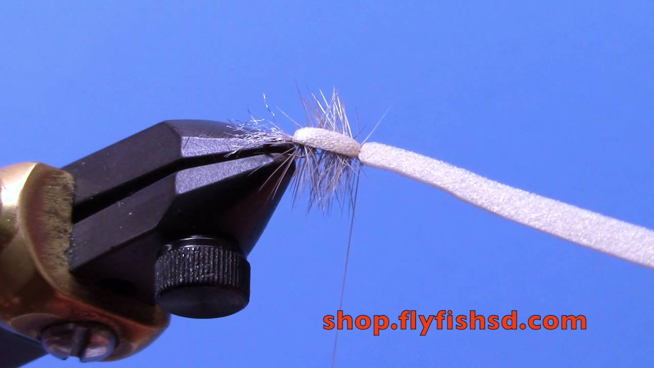 Eric's Midge Fly Tying Video YouTube