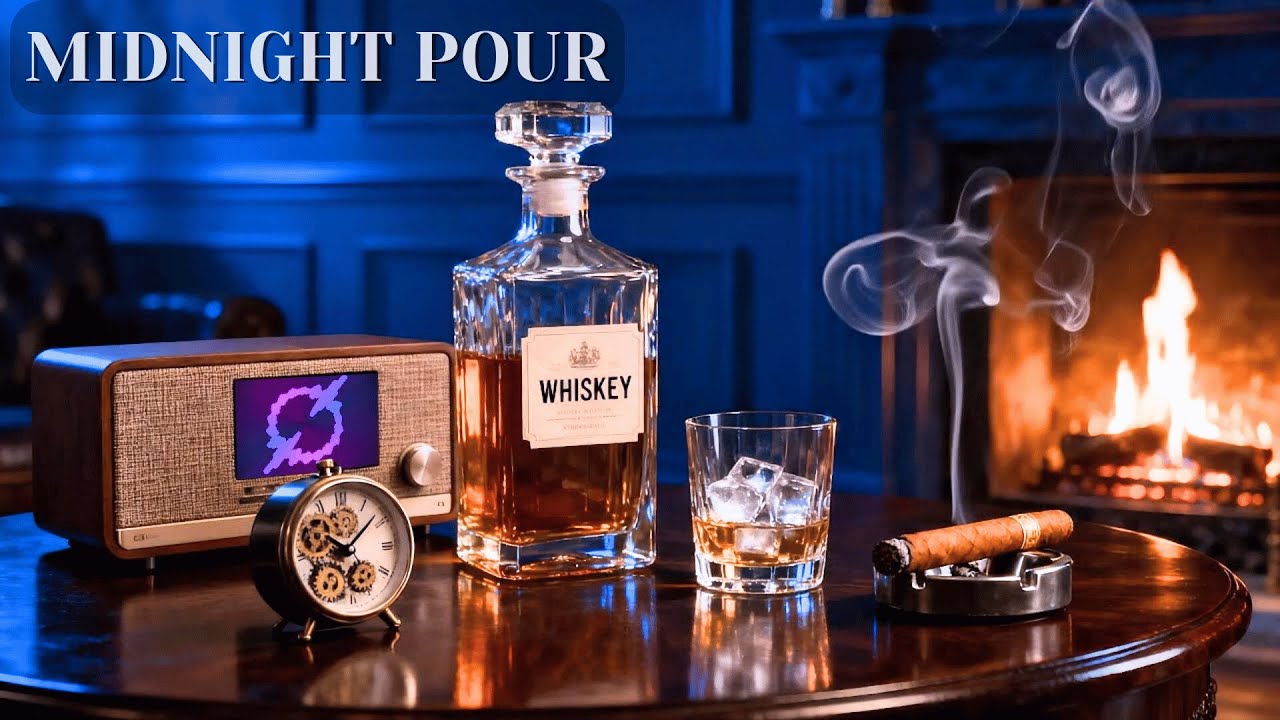 Выберите правильный звук поздней ночи | Медленный блюз или виски-блюз сегодня вечером