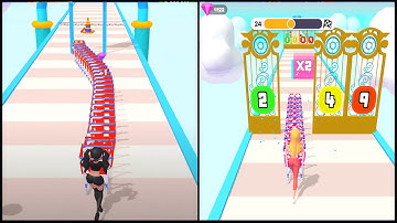 Cart Pusher ​| All Levels Gameplay | Android games |shorts