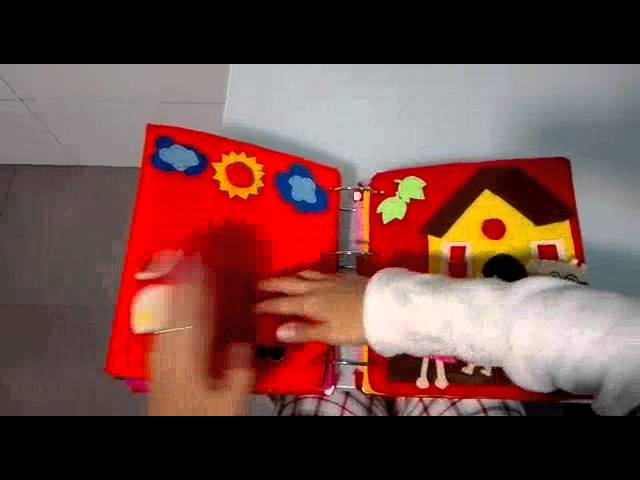 Libro sensorial niños 2 años / juegos/ actividades 