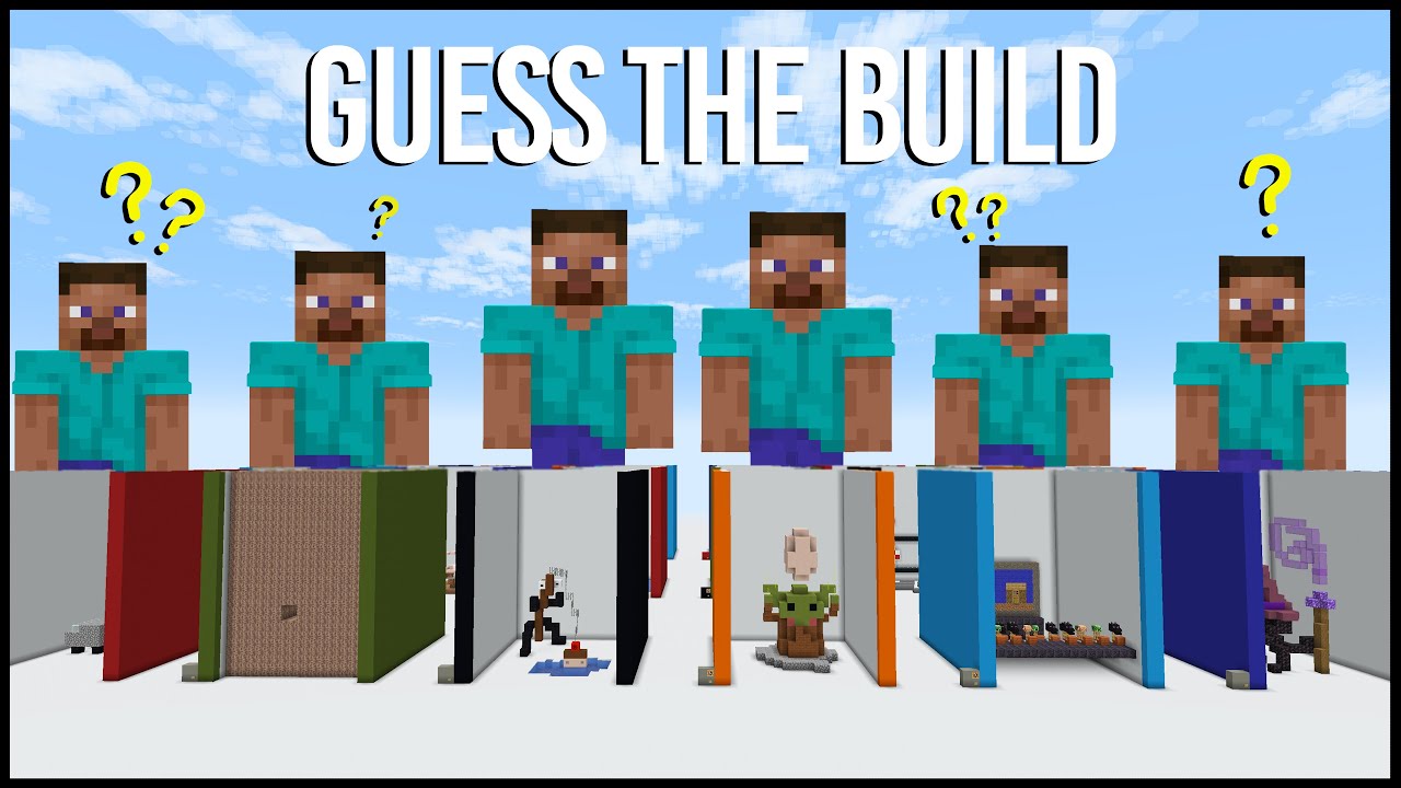 Guess The Build But We're All STEVE