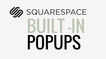 Email Marketing on Squarespace | Popup Squarespace Tutorial