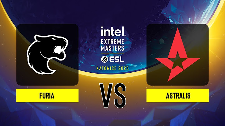 FURIA vs. Astralis - IEM Katowice 2025 - Group B