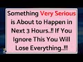 💌God message: Something Serious is about to happen in 3 Hours, Open Now... ✝️God Miracles Today 1111