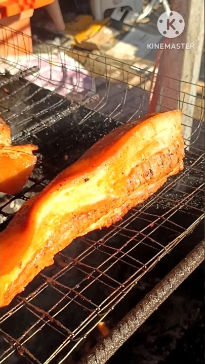 BABI PANGGANG TerCrispy #nonhalal #bbq