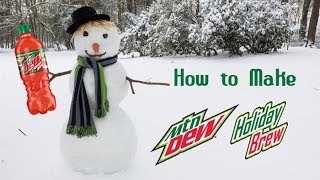 How to Make Mtn Dew Holiday Brew screenshot 2