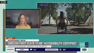 Oregon becomes first state to be 'accessibility certified'