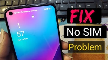 realme no sim card problem | realme c11 no sim card problem