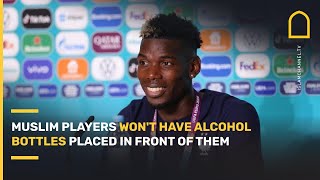 Muslim players WON'T HAVE ALCOHOL BOTTLES placed in front of them at Euro 2020 press conferences