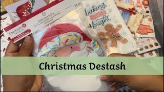 Christmas Destash Box 1