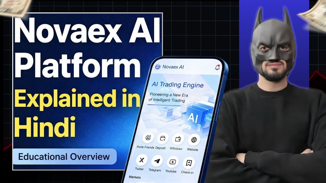 New Crypto Airdrop | NovaexAi Airdrop| New Testnet Airdrop Today