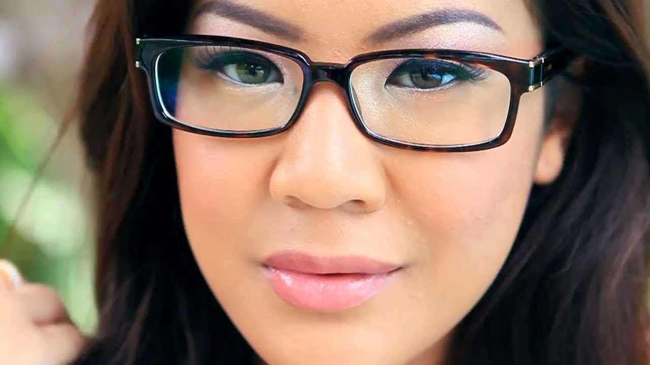 Eye Makeup For Glasses Wearers YouTube