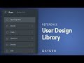2.3: Oxygen's User Design Library