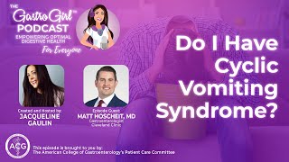 Do I Have Cyclic Vomiting Syndrome?