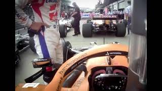 Career Overview Mick Schumacher inspects the McLaren F1 car...