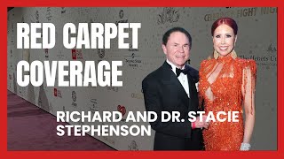 Famous Red Carpet Interview I Richard J Stephenson and Dr. Stacie Stephenson Wealth