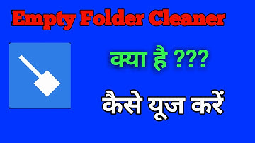 empty folder cleaner kaise use kare | How to use empty Folder Cleaner app #palaktech