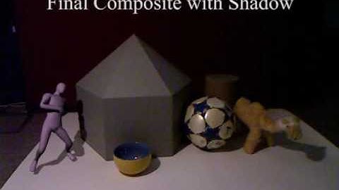 Interactive light source position estimation for augmented reality with an RGB-D camera