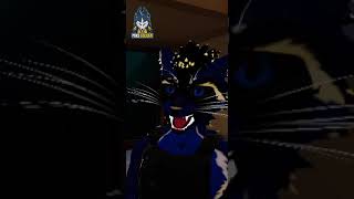 Yet Again A Furry Get's A Gun Pulled On Them! | VRChat Omegle #Shorts