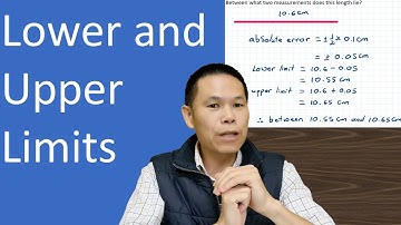 Absolute Error: Part 1