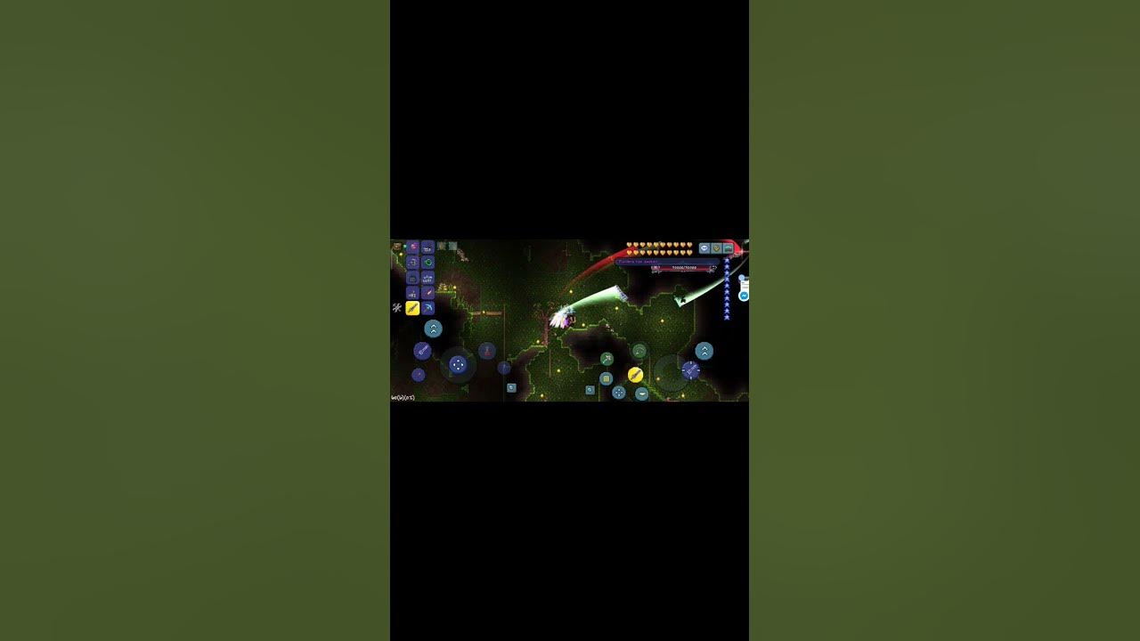 #terraria ,How to find Seedler ?️ and life fruit ? - YouTube