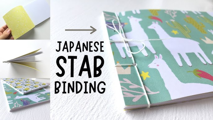 Bookbinding Kit II, Japanese-Stab Binding - FLAX art & design