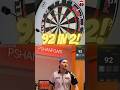 92 IN 2! 🎯🚨 #180 #dart #darts #shorts #dartscommunity #dartsaddict #3dart #dartswm