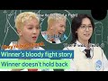 Jinu &amp; Mino fight story! &quot;WINNER&quot; really fights👊 #winner