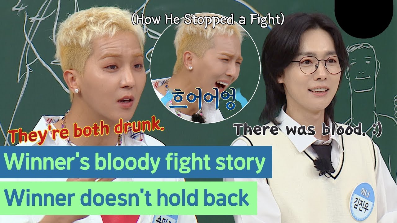 Jinu & Mino fight story! 