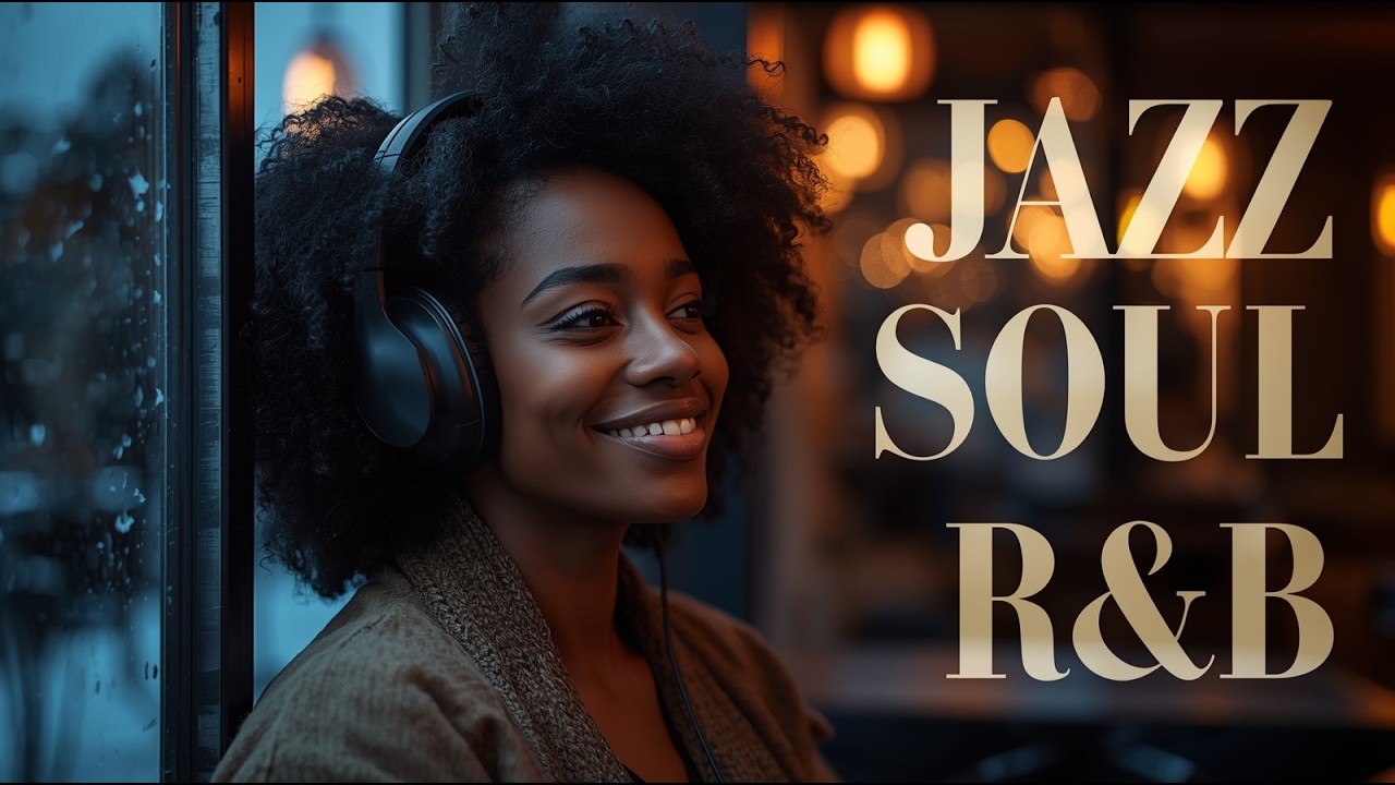 Cold Twilight Harmony ❄️ Smooth Jazz Soul R&B Vibes #958  #SmoothJazzLive