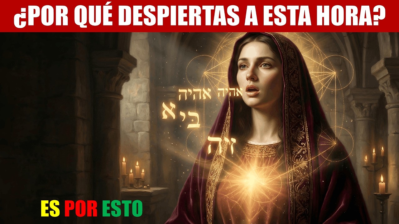 María ENSEÑÓ por Qué los ELEGIDOS Despiertan Siempre a la MISMA HORA