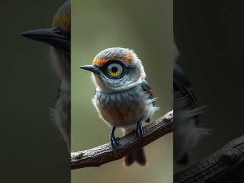 'Have You Ever Seen a Bird Like This? 🤯 #RareBird #NatureLover #AmazingCreatures'