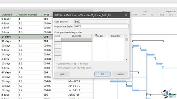 14   What are Outline Numbering and WBS Codes