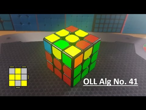 OLL Algorithms - No 41