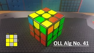 OLL Algorithms - No 41