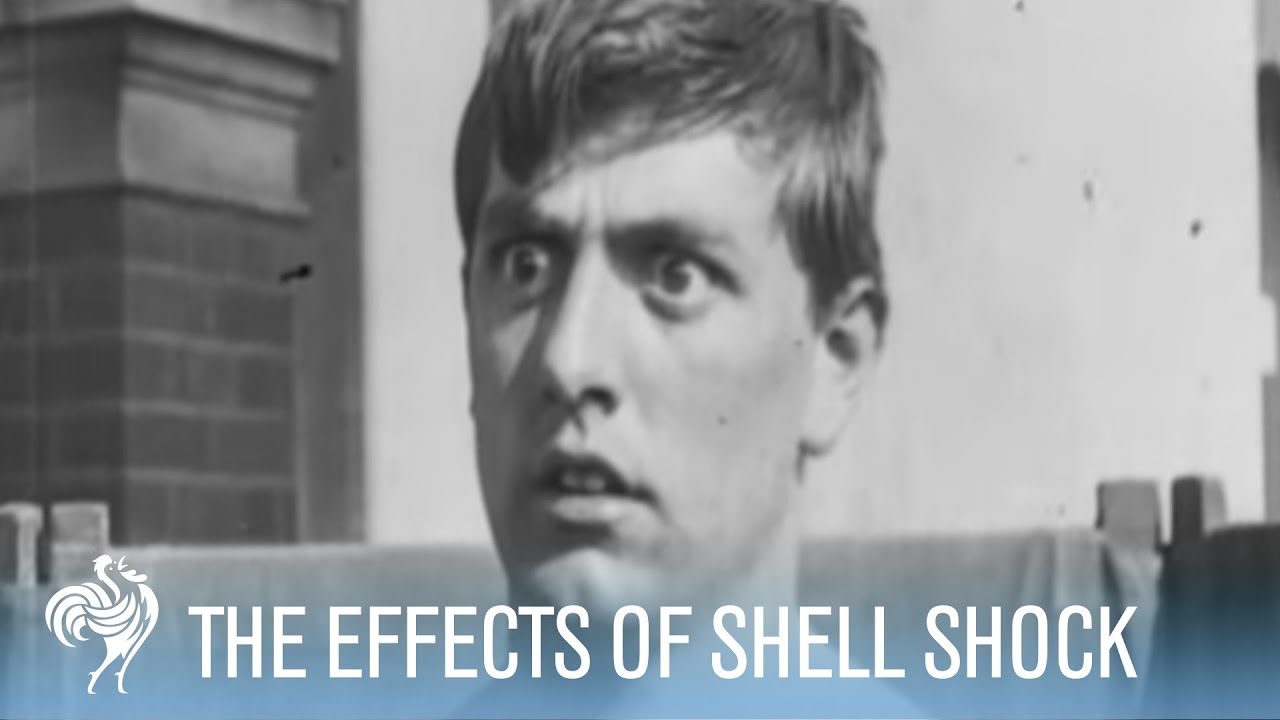 The Effects of Shell Shock WWI Nueroses  War Archives