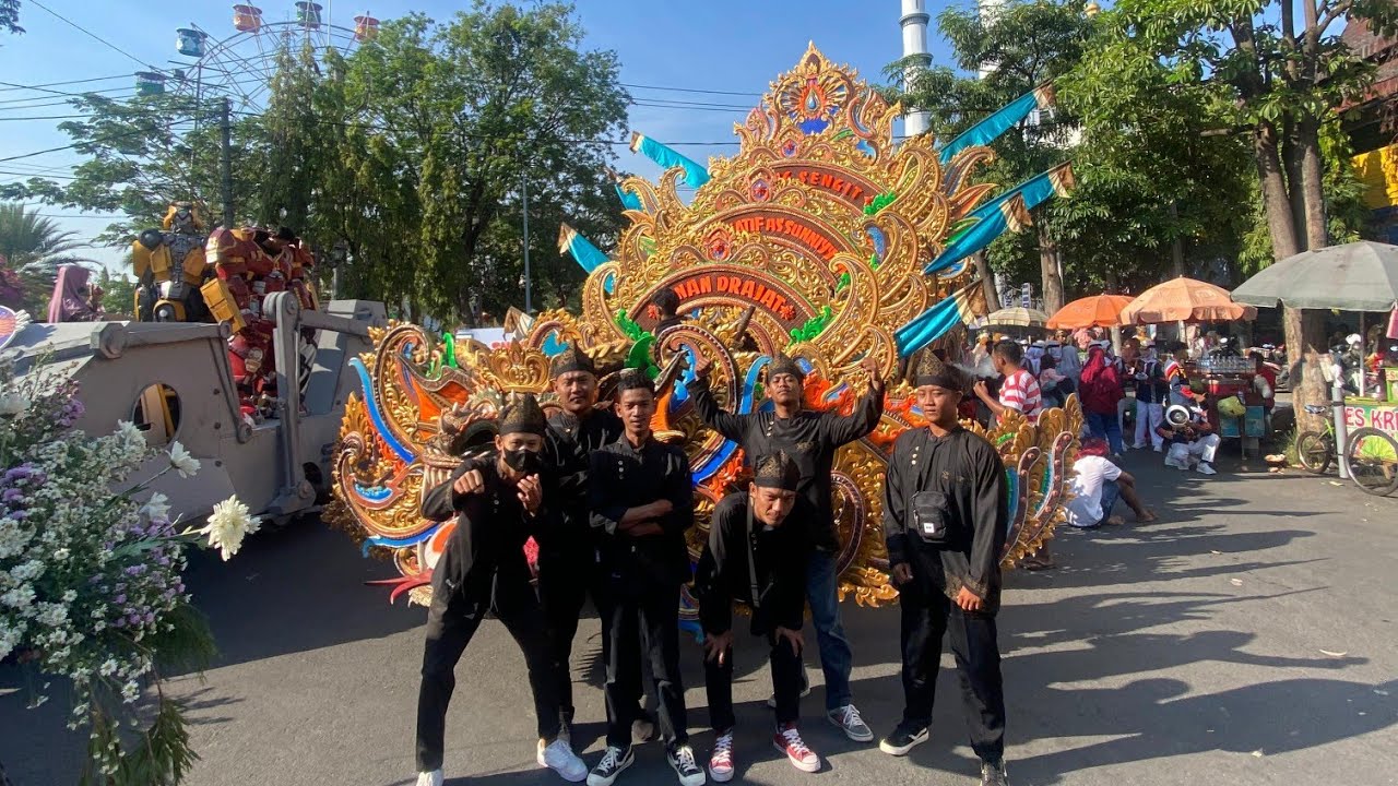 RUNTAH - tongklek pusaka jagad