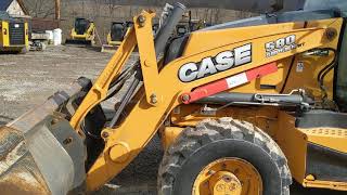 2012 Case 580 Super N WT Loader Backhoe For Sale: Walk-Around Inspection 1 of 2!