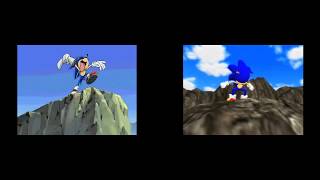 Sonic X Reanimated - "Quickest Hedgehog Around"