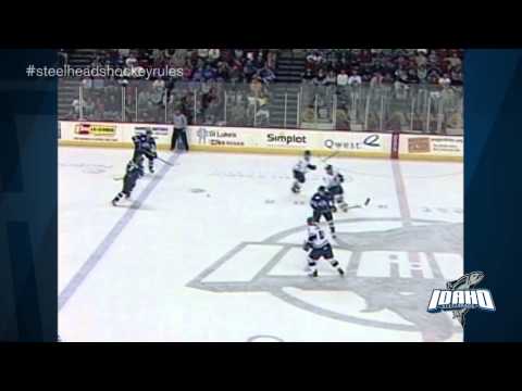 Kael Mouillierat's 1st Goal as an Idaho Steelhead