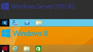 Comparing Windows 8.1 with Windows Server 2012