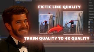 Fictic Like 4K QUALITY Tutorial in After Effects | Nester_Ae